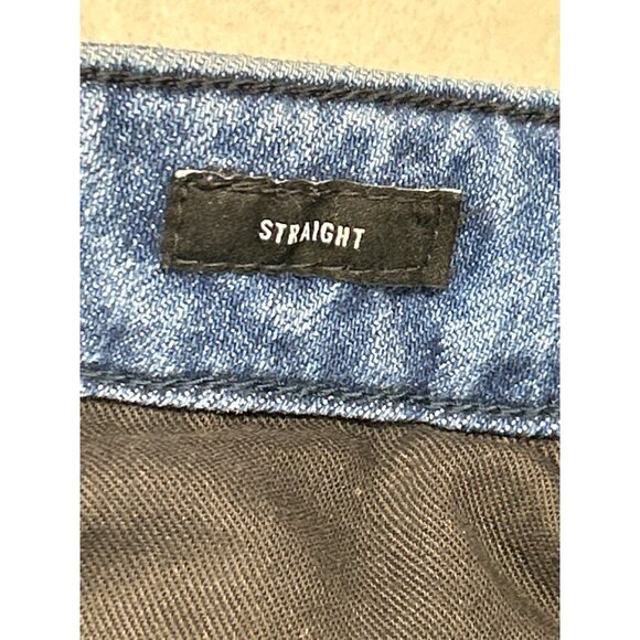 Bonobos Jeans Mens 32x32 Blue Denim Straight Stretch - Picture 5 of 10